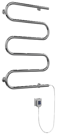 Электро 25 Ш-обр 500х800 Полотенцесушитель  TERMINUS Новошахтинск - фото 1