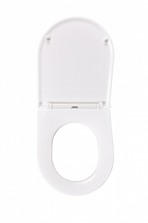 Сиденье для унитаза Terminus Аврора цвет белый  Новошахтинск - фото 3