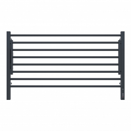 Горизонт П8 1000х600 электро КС ЧЕРНЫЙ МУАР Полотенцесушитель TERMINUS Новошахтинск - фото 2