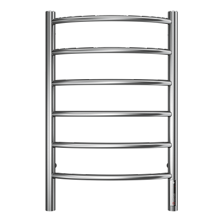 Классик П6 400х650 Электро Полотенцесушитель TERMINUS Сатин Новошахтинск - фото 2